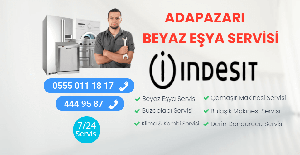 İndesit Beyaz Eşya Servisi Adapazarı